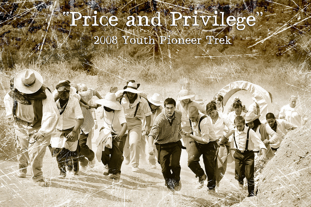 Juvenile Instructor » Pioneer Day Re-Post: Youth Trek, Public History ...
